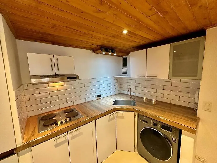 Acogedor Apartamento, Cerca Del Aeropuerto! Bogota 0*,